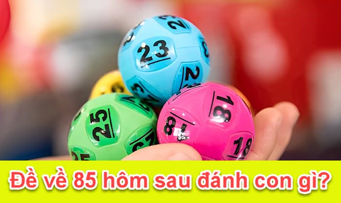 Đề về 85 hôm sau đánh con gì để có cơ hội trúng lớn